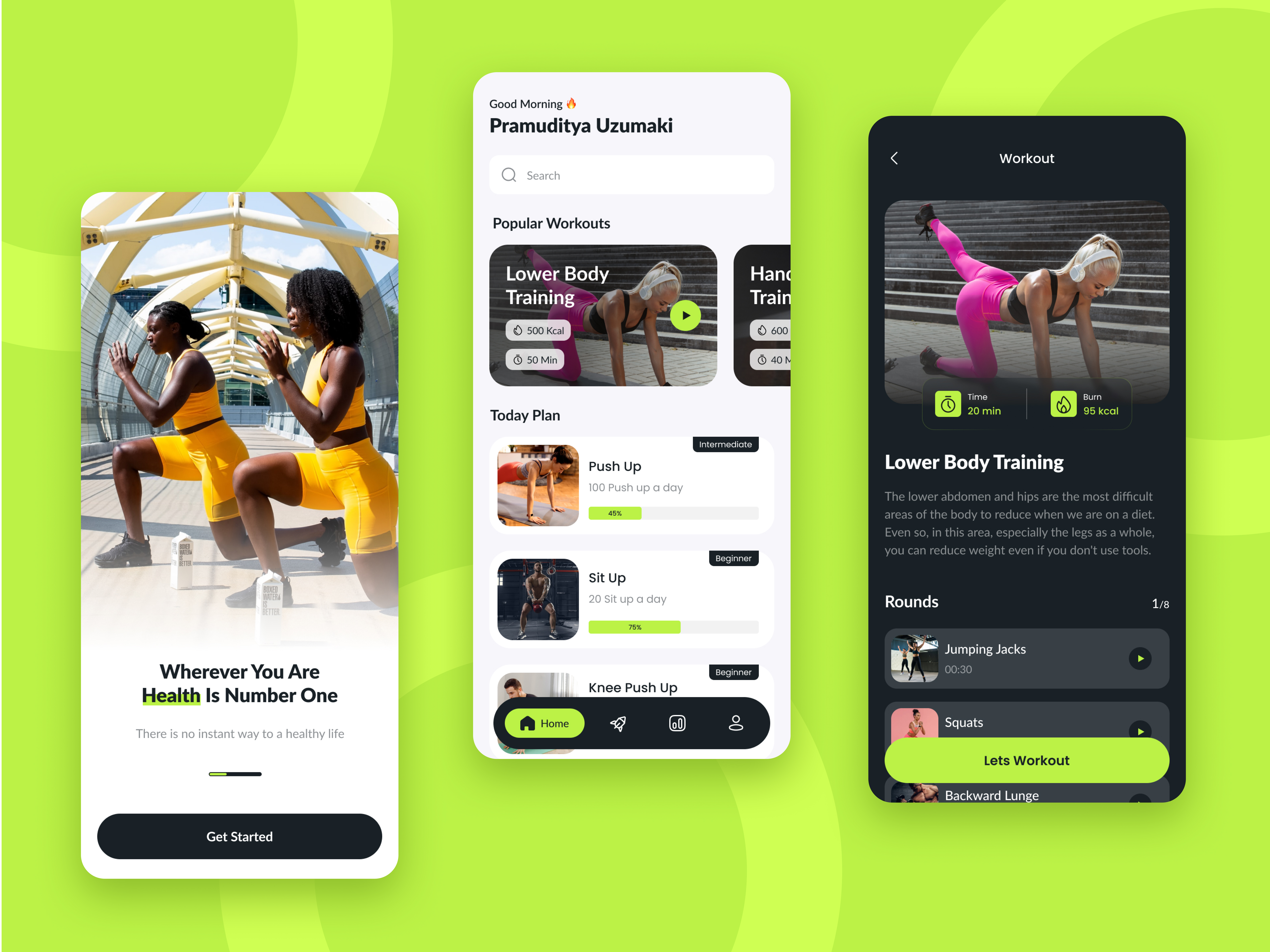 Fitness App